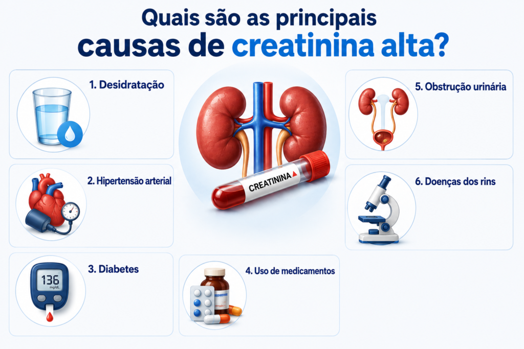 creatinina alta - Camila Barbosa Lyra - Nefrologista em Recife